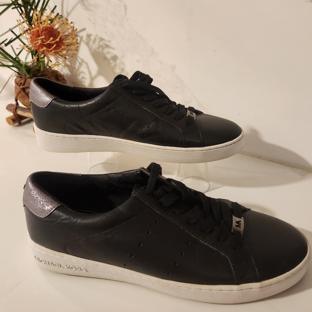 Michael Kors Black Size 10M Loafers Sneakers